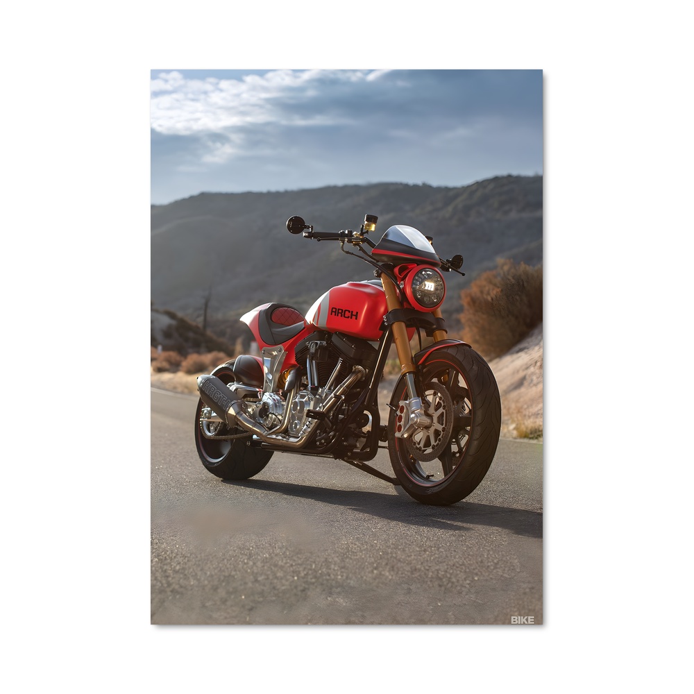 Poster Épopée Motorisée Arch
